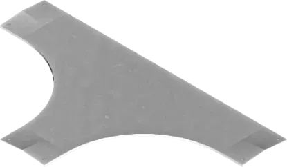 Зображення Кришка для горизонтального трійника з фіксатором PZTDC300 (230930)