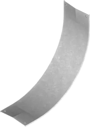 Зображення Кришка для вертикального поворот 90° - внутрішня з фіксатором PZLPDWC600 (290206)