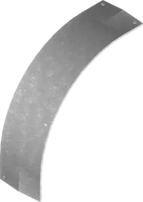 Зображення Кришка для вертикального поворот 90° - зовнішня з фіксатором PZLPDZP500 (200105)