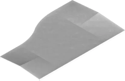 Зображення Кришка лівого редуктора PRDLP500/400 (260205)