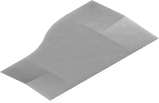 Зображення Кришка лівого редуктора PRDLC500/400 (270205)