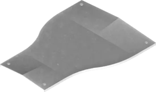 Зображення Кришка для прямого редуктора з фіксатором PZRDSP400/300 (200204)