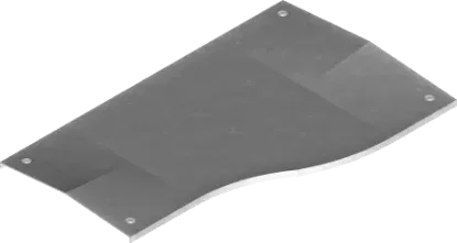 Зображення Кришка правого редуктора з фіксатором PZRDPP500/400 (200405)