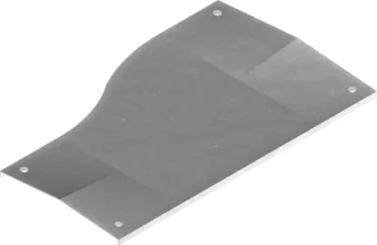 Зображення Кришка лівого редуктора з фіксатором PZRDLC300/200 (210303)