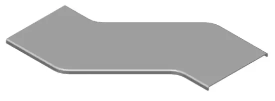 Зображення Кришка для горизонтального обхіду - ліва H200 POLZZC500H200 (334040)