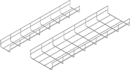 Зображення Лоток кабельний з дротяної сітки KSG60H60/3 (960210)