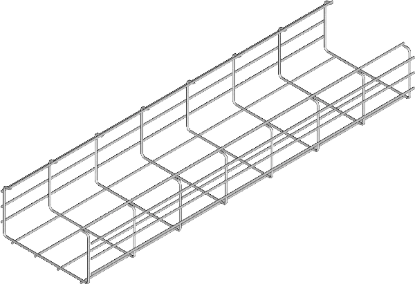 Зображення Лоток кабельний з дротяної сітки KCS500H110/3 (910350)