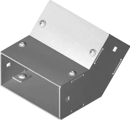 Зображення Поворот 45° вертикальний LPKMMP100H50 (812510)