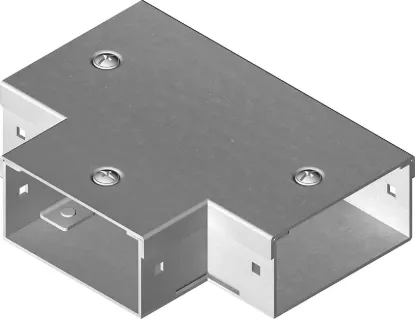 Зображення Трійник горизонтальний TKMC200H100 (814420)