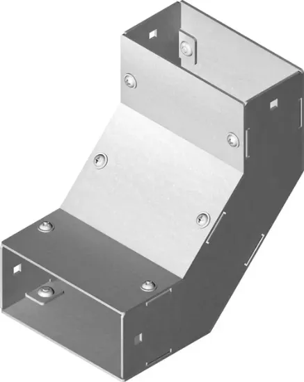 Зображення Поворот 90° вертикальний LPKMC500H100 (815750)