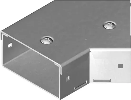 Зображення Поворот 45° горизонтальний KKMMC500H200 (817150)