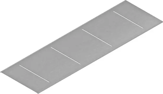 Зображення Кришка лотка посилена PKWJ300/2 (108431)