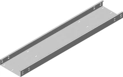 Зображення Лоток кабельний посилений KZWP100H50/3 (355210)