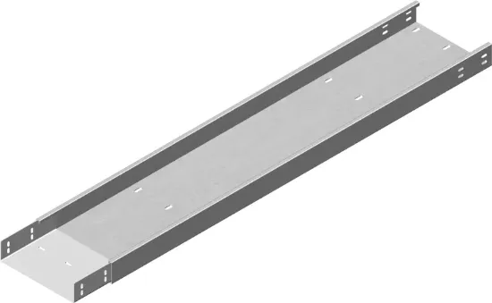 Зображення Лоток кабельний посилений з інтегрованим з'єднувачем KZLWP600H50/3 (355760)