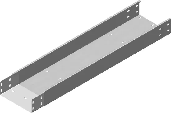 Зображення Лоток кабельний посилений з інтегрованим з'єднувачем KZLWC500H100/3 (315950)