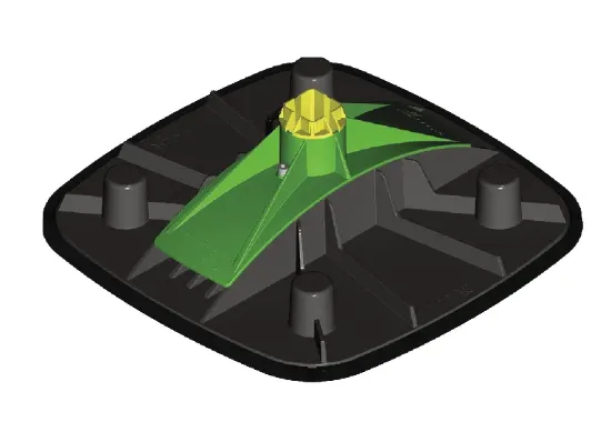 Зображення Опора покрівельна ST480V (628010)