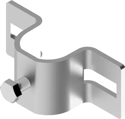 Зображення Затискач для труб OBR35 (753400)