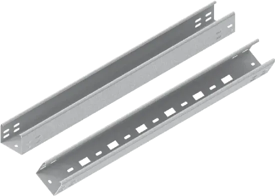 Зображення Лоток кабельний пофарбований KLL75H60/3L (160507)