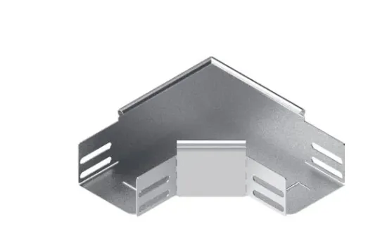 Зображення Поворот 90° горизонтальний пофарбований KKLJ75H60L (160707)