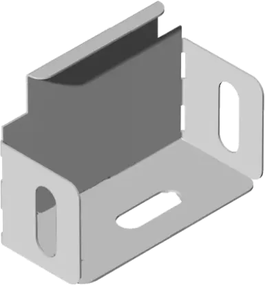 Зображення Заглушка лотка пофарбована ZKL75H60L (163807)