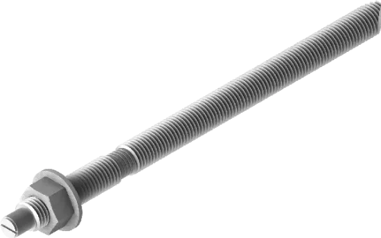 Зображення Стрижень нарізний PGSM12x160 (653501)