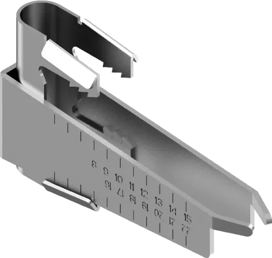 Зображення Затискач ZTK12 (751309)