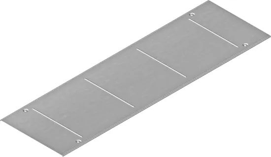 Зображення Кришка лотка посилена з замком PZKWJ600/3 (109260)