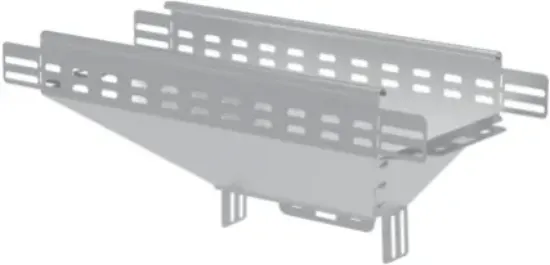 Зображення Трійник вертикальний редукційний Click TRFJ300H60 (168012)