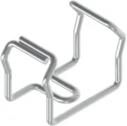 Зображення Затискач для дротудля сітчастих кабельних лотків USKD (901400)