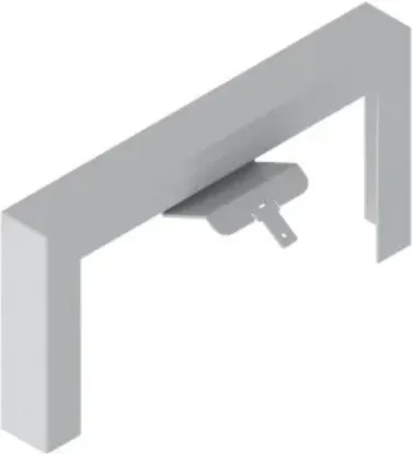 Зображення Заглушка каналу пофарбована ZKK115H100 (910811)