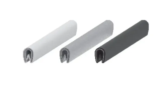 Зображення Стрічка захисна від гострих країв у жолобах TOZC (100881)