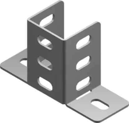 Зображення Основа монтажна з покриттям Magnelis PMTNMC (7409075)