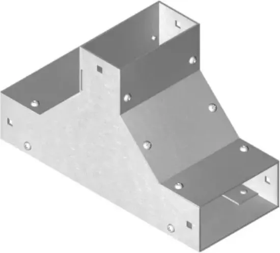 Зображення Трійник редукційний нижній TRSDMP50H50 (818605)