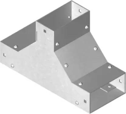 Зображення Трійник редукційний нижній TRSDMC500H100 (818950)