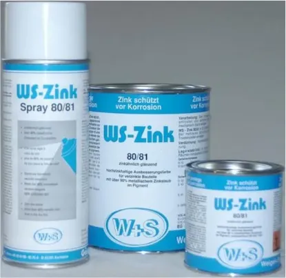 Зображення Паста цинкова WSZINKS400SPRAY (650003)