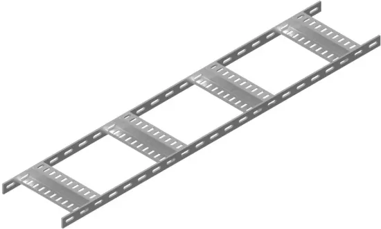 Зображення Драбина кабельна корабельна DOZ1000H30/3 (403011)