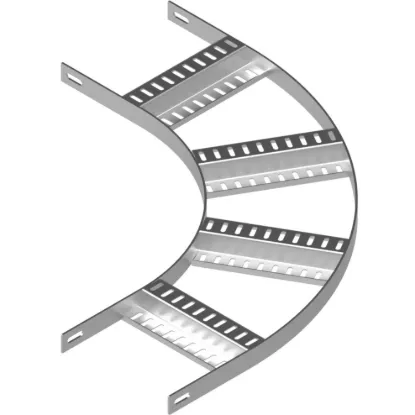 Зображення Поворот горизонтальний LDOZ250H40 (414125)