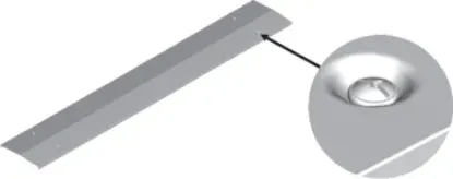 Зображення Кришка із замком PZDDSP200/3 (402122)