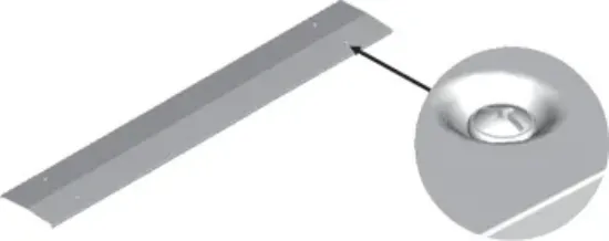 Зображення Кришка із замком PZDDSC600/3 (402362)