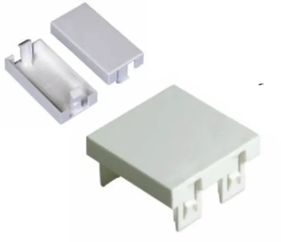 Зображення Кришка торцева для електричній коробки ZLGD (282310)