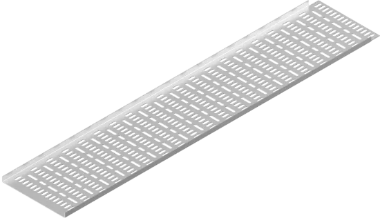 Зображення Лоток кабельний для морських об'єктів KMSPP250H15/2 (815155)