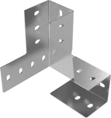 Зображення З'єднувач кутовий 90° ліворуч LCWLL100 (661003)