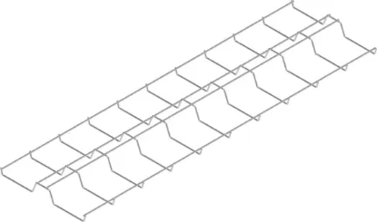 Зображення Лоток кабельний з дротяної сітки KDSD300H50 (970170)