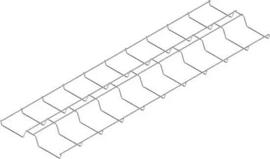 Зображення Лоток кабельний з дротяної сітки KDSD300H50 (970170)