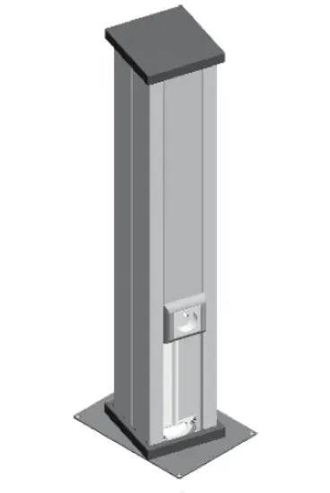 Зображення Стовп монтажний SPI2650 (911017)