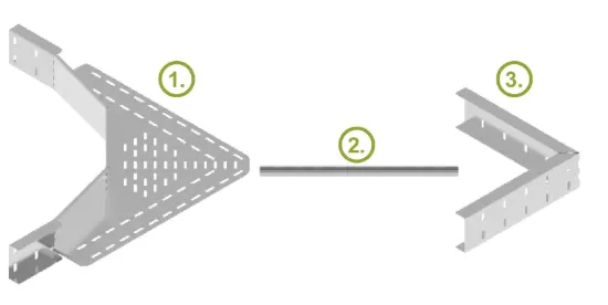 Зображення З'єднувач додатковий (компл.) LDDSCH200 (215020)