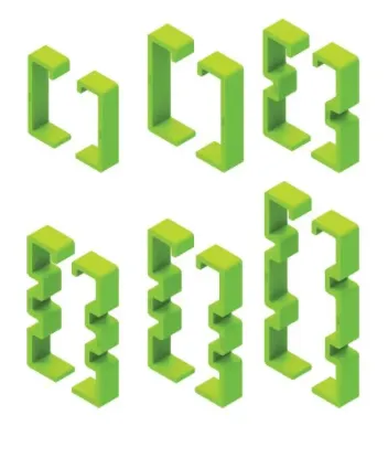 Зображення Накладка для захисту від гострих кутів (компл.)DS120 (433120)