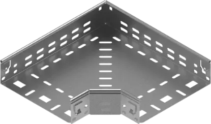 Зображення Поворот 90° горизонтальний KKFJ100H60 (161161)