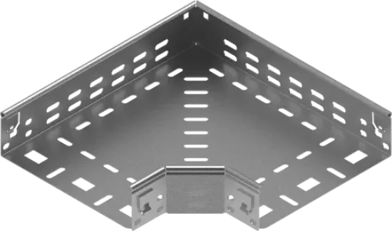 Зображення Поворот 90° горизонтальний KKFJ600H60 (166161)