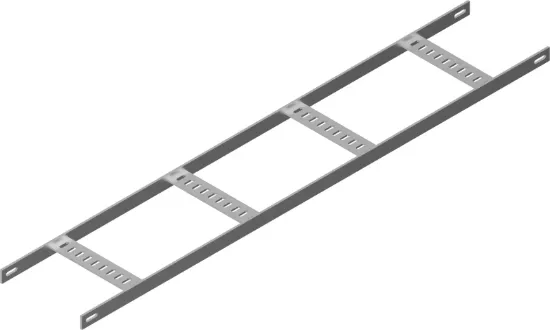 Зображення Драбина кабельна корабельна DOPZE250H30/3 (424026)